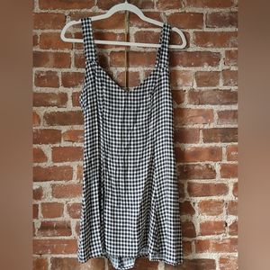 REFORMATION Lightweight Gingham Dress - 8